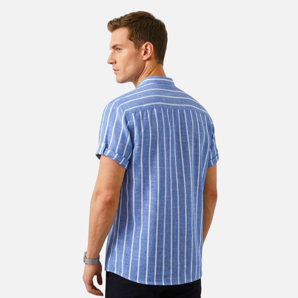 Old Cavendish  | Men’s Lightweight Polo Shirt Cotton Summer Casual