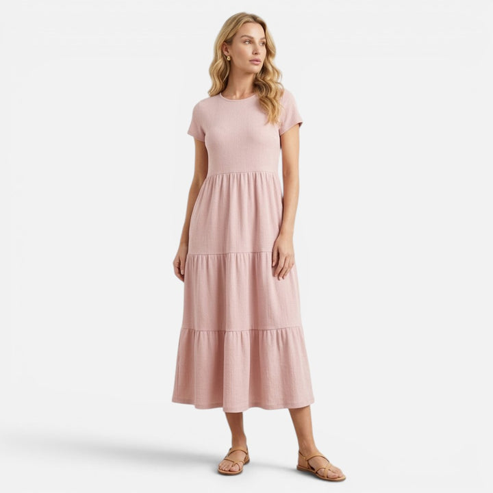 Old Cavendish | Women’s Maxi Summer Dress – Lightweight Breathable Comfortable Elegant Casual Holiday Everyday Fit