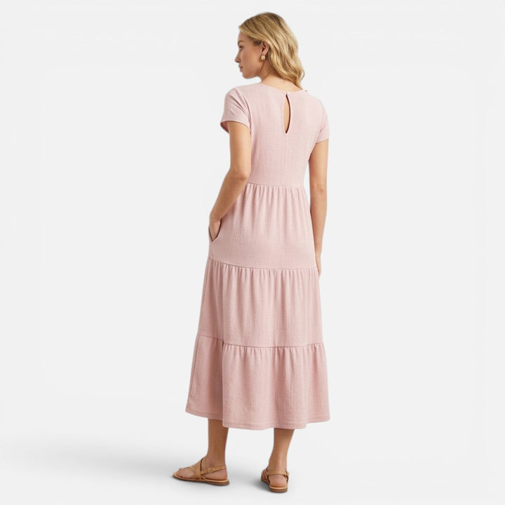 Old Cavendish | Women’s Maxi Summer Dress – Lightweight Breathable Comfortable Elegant Casual Holiday Everyday Fit