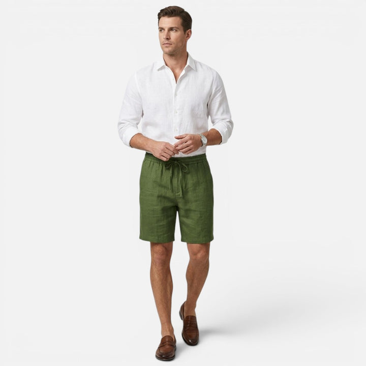 Old Cavendish  | Men’s Lightweight Shorts Drawstring Timeless Minimalist