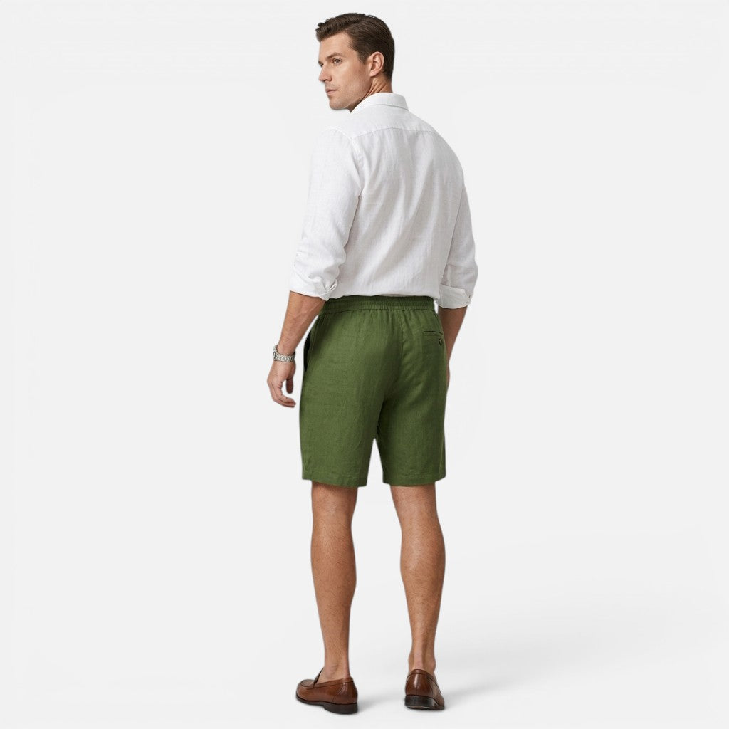 Old Cavendish  | Men’s Lightweight Shorts Drawstring Timeless Minimalist