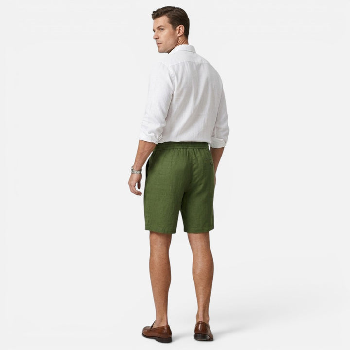 Old Cavendish  | Men’s Lightweight Shorts Drawstring Timeless Minimalist