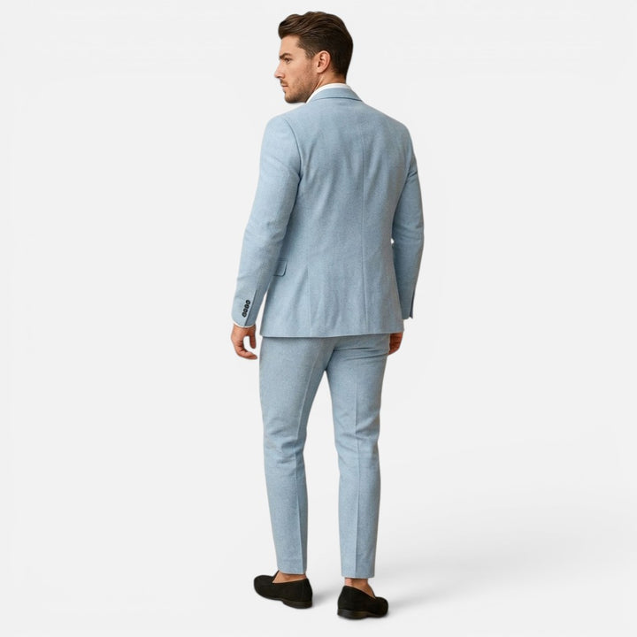 Old Cavendish  | Slim fit suit with blazer and trousers for men
