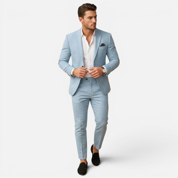 Old Cavendish  | Slim fit suit with blazer and trousers for men