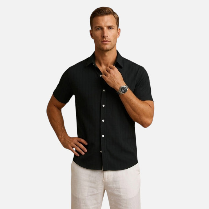Old Cavendish  | Light short-sleeve shirt for men