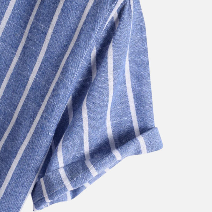 Old Cavendish  | Men’s Lightweight Polo Shirt Cotton Summer Casual