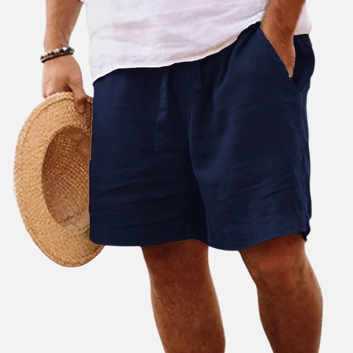 Old Cavendish  | Men’s Lightweight Shorts Drawstring Timeless Minimalist