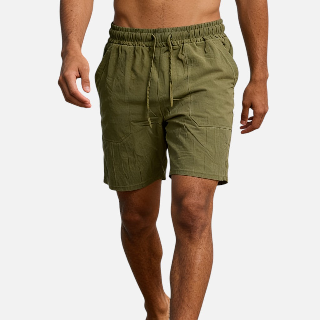 Old Cavendish  | Men’s Lightweight Shorts Drawstring Timeless Minimalist