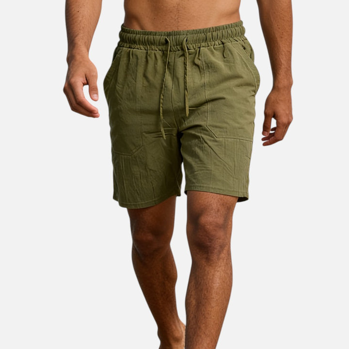 Old Cavendish  | Men’s Lightweight Shorts Drawstring Timeless Minimalist