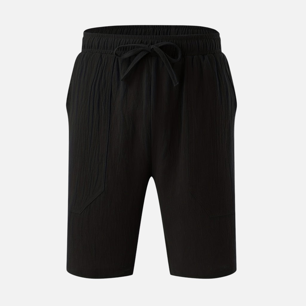Old Cavendish  | Men’s Lightweight Shorts Drawstring Timeless Minimalist