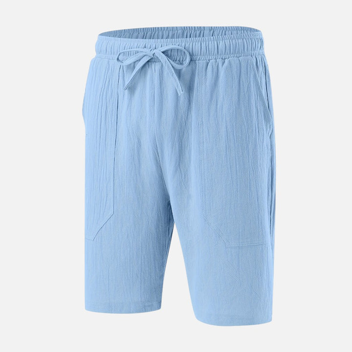 Old Cavendish  | Men’s Lightweight Shorts Drawstring Timeless Minimalist