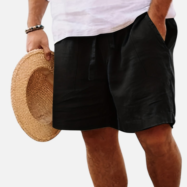 Old Cavendish  | Men’s Lightweight Shorts Drawstring Timeless Minimalist