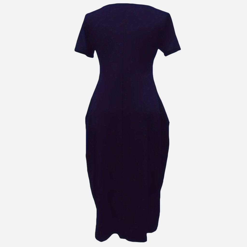 Old Cavendish| Women’s Comfortable Maxi Dress Short Sleeve Everyday