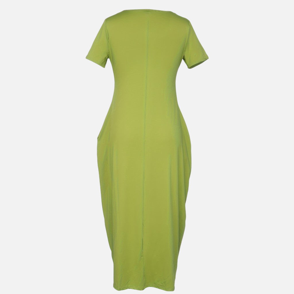Old Cavendish| Women’s Comfortable Maxi Dress Short Sleeve Everyday
