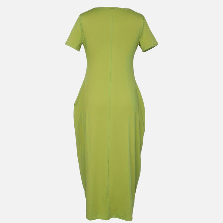 Old Cavendish| Women’s Comfortable Maxi Dress Short Sleeve Everyday
