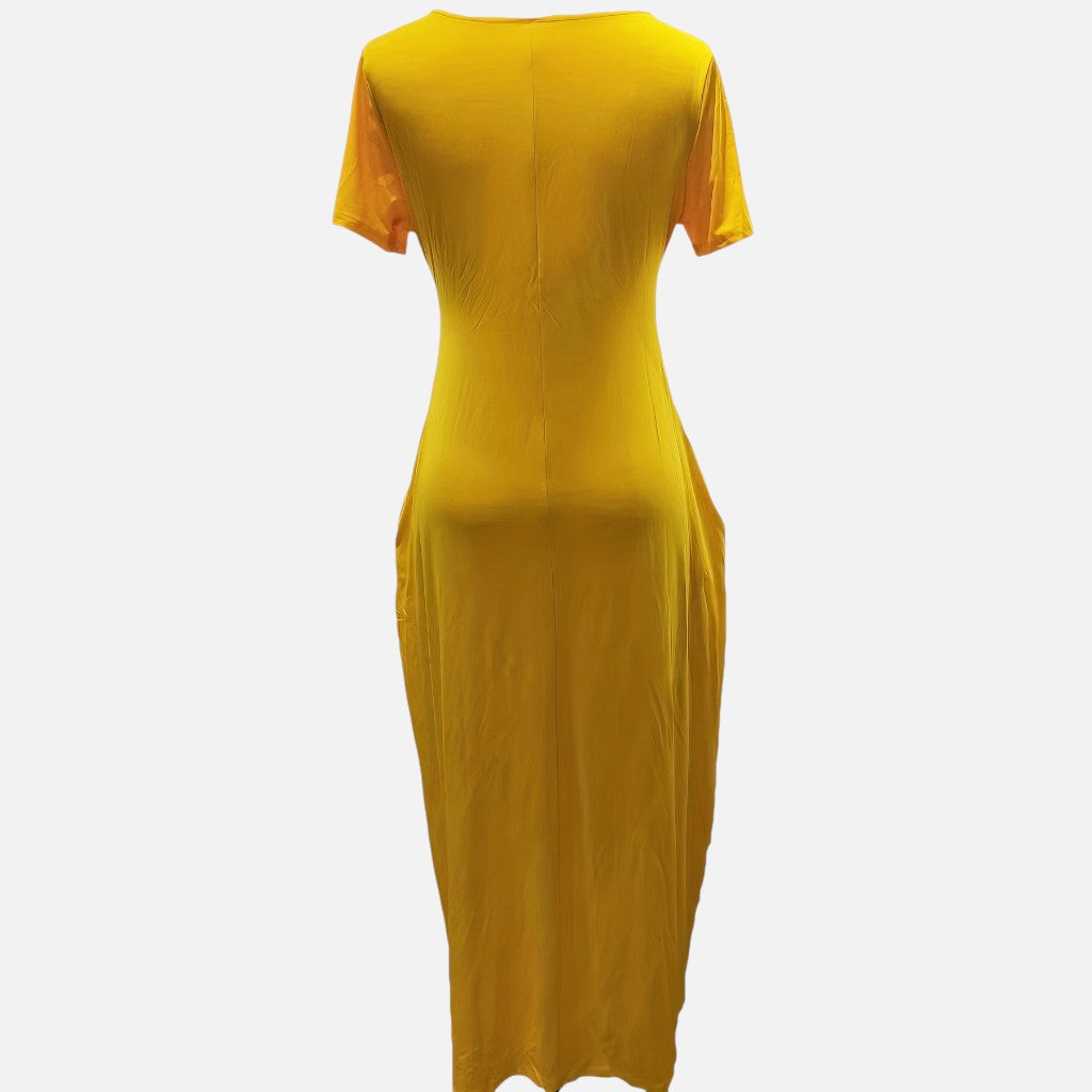 Old Cavendish| Women’s Comfortable Maxi Dress Short Sleeve Everyday