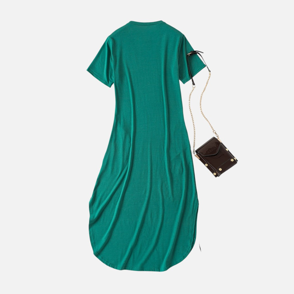 Old Cavendish  | Women’s Comfortable Maxi Dress Loose Fit Everyday Wear