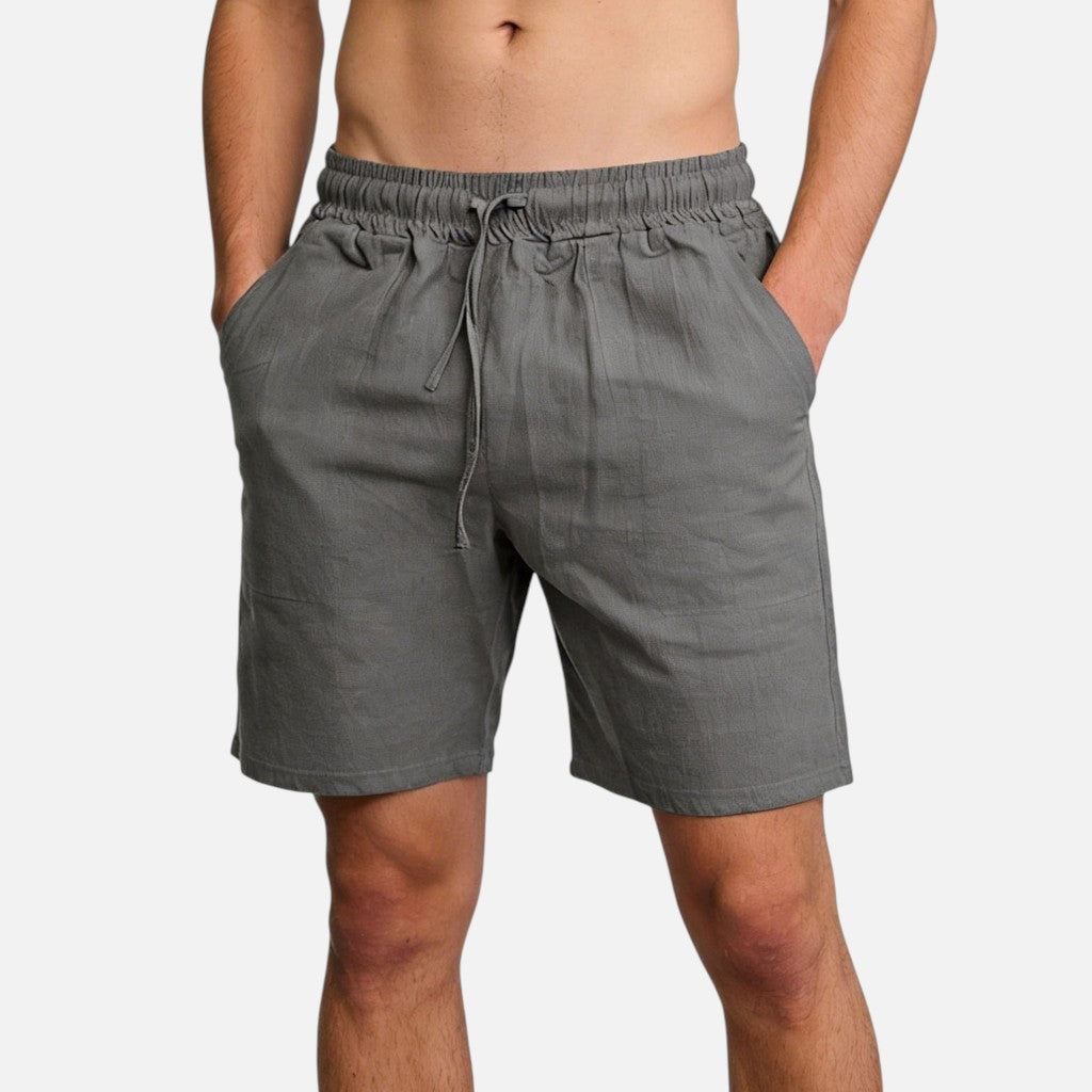 Old Cavendish  | Men’s Lightweight Shorts Drawstring Timeless Minimalist
