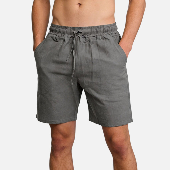Old Cavendish  | Men’s Lightweight Shorts Drawstring Timeless Minimalist