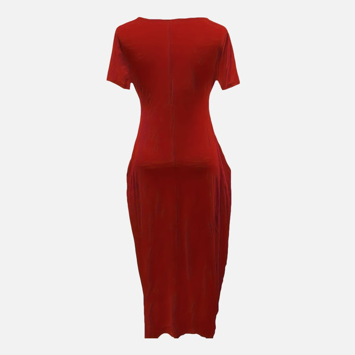 Old Cavendish| Women’s Comfortable Maxi Dress Short Sleeve Everyday