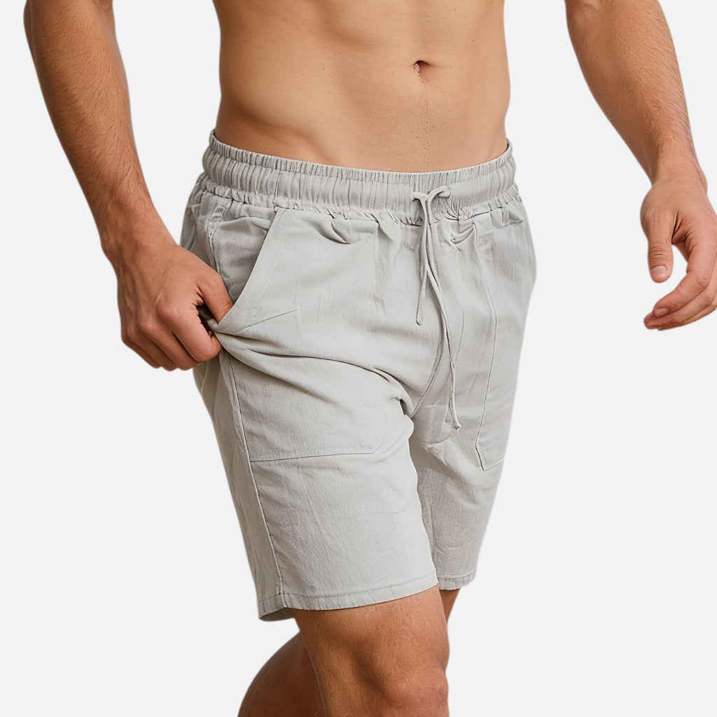 Old Cavendish  | Men’s Lightweight Shorts Drawstring Timeless Minimalist