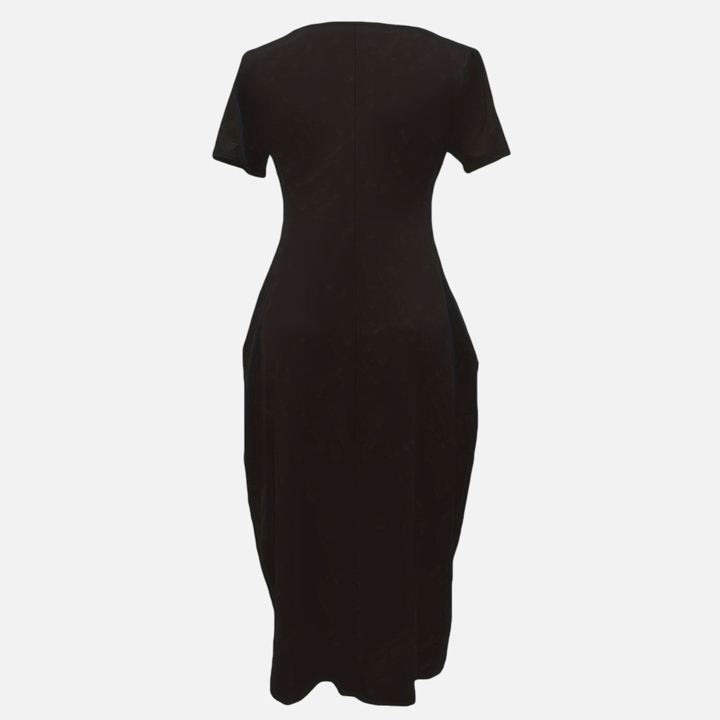 Old Cavendish| Women’s Comfortable Maxi Dress Short Sleeve Everyday