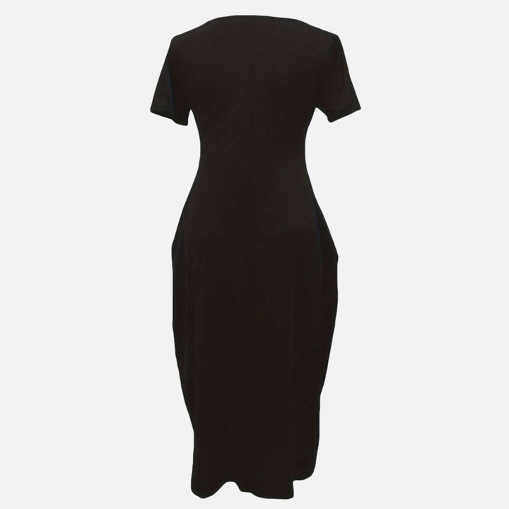 Old Cavendish| Women’s Comfortable Maxi Dress Short Sleeve Everyday