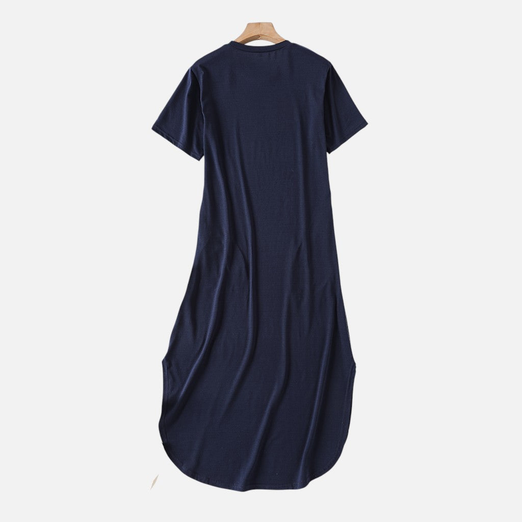 Old Cavendish  | Women’s Comfortable Maxi Dress Loose Fit Everyday Wear
