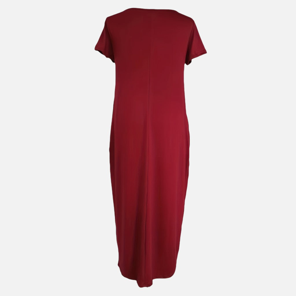 Old Cavendish| Women’s Comfortable Maxi Dress Short Sleeve Everyday