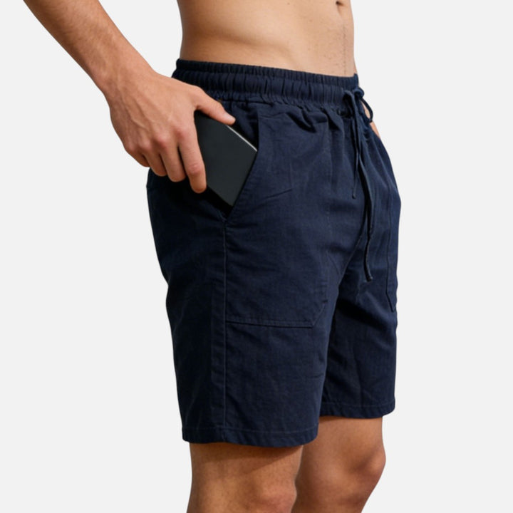 Old Cavendish  | Men’s Lightweight Shorts Drawstring Timeless Minimalist