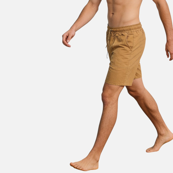 Old Cavendish  | Men’s Lightweight Shorts Drawstring Timeless Minimalist