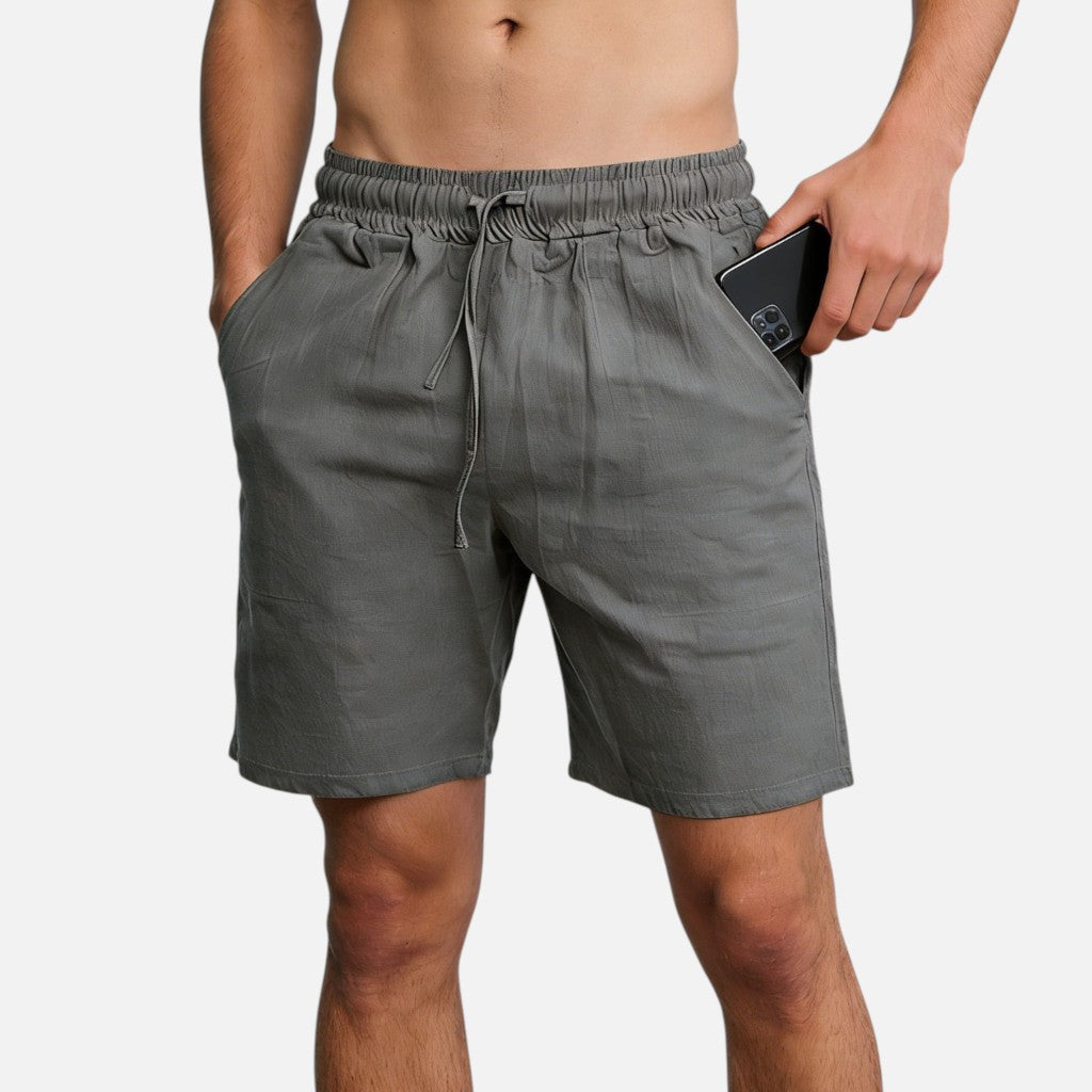 Old Cavendish  | Men’s Lightweight Shorts Drawstring Timeless Minimalist