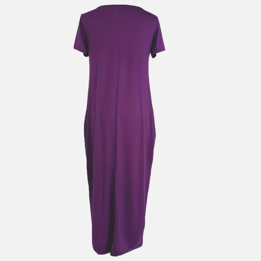 Old Cavendish| Women’s Comfortable Maxi Dress Short Sleeve Everyday