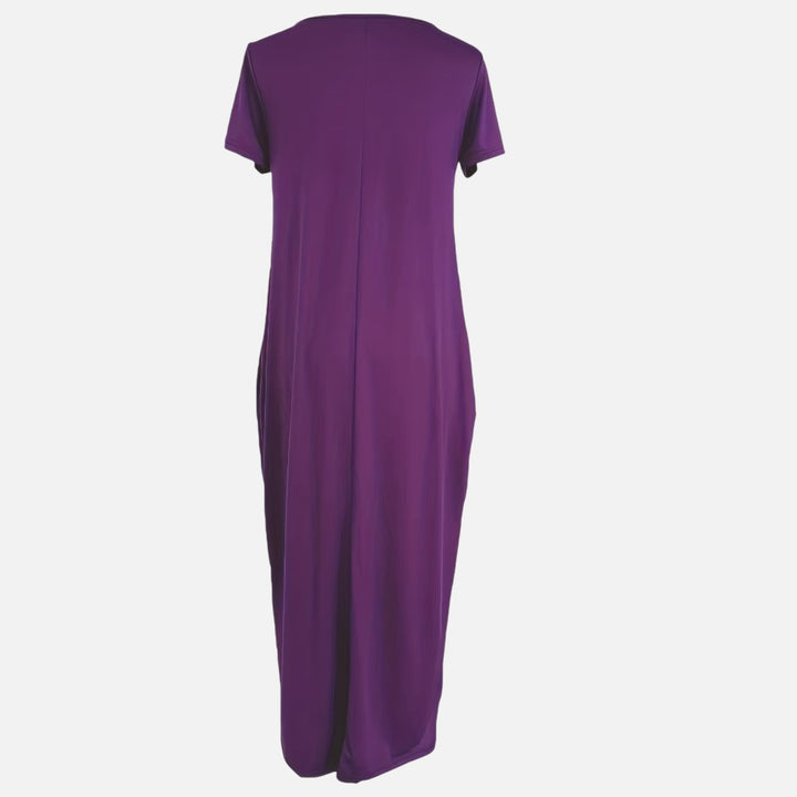 Old Cavendish| Women’s Comfortable Maxi Dress Short Sleeve Everyday