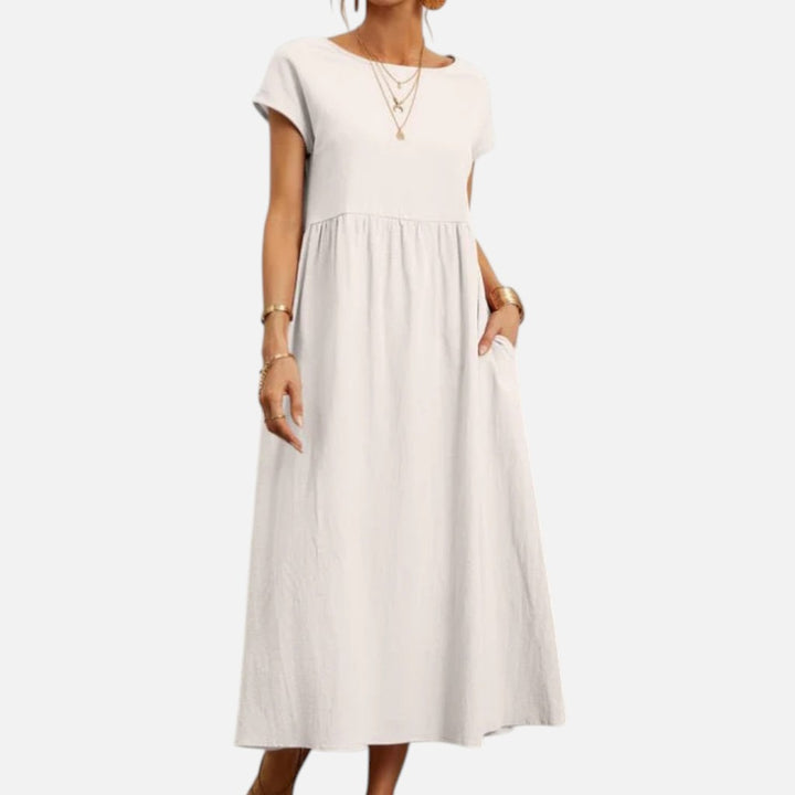 Old Cavendish | Women’s Maxi Summer Dress – Lightweight Breathable Comfortable Elegant Casual Holiday Everyday Fit