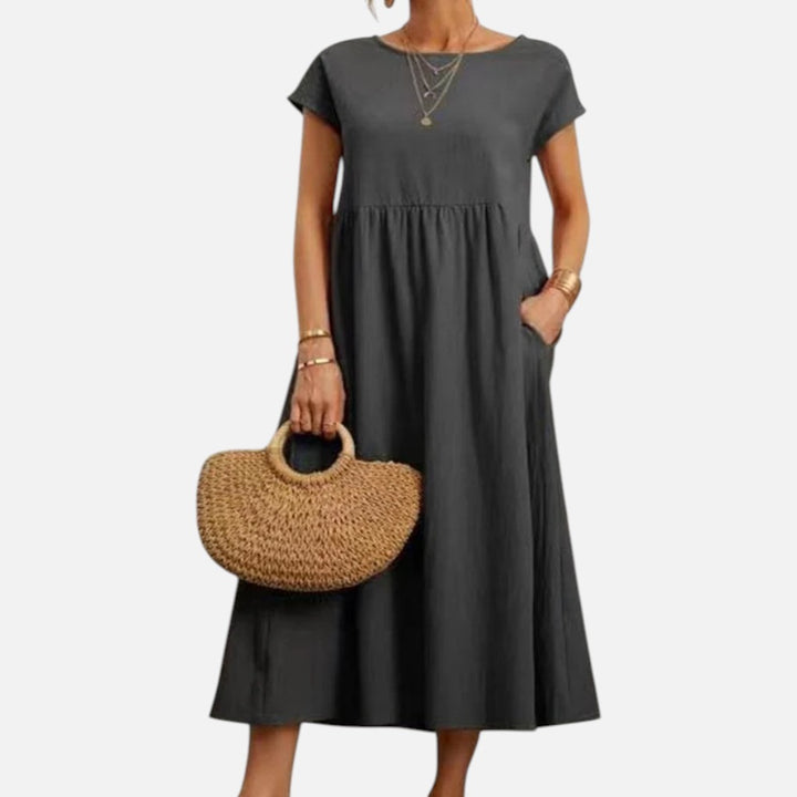 Old Cavendish | Women’s Maxi Summer Dress – Lightweight Breathable Comfortable Elegant Casual Holiday Everyday Fit
