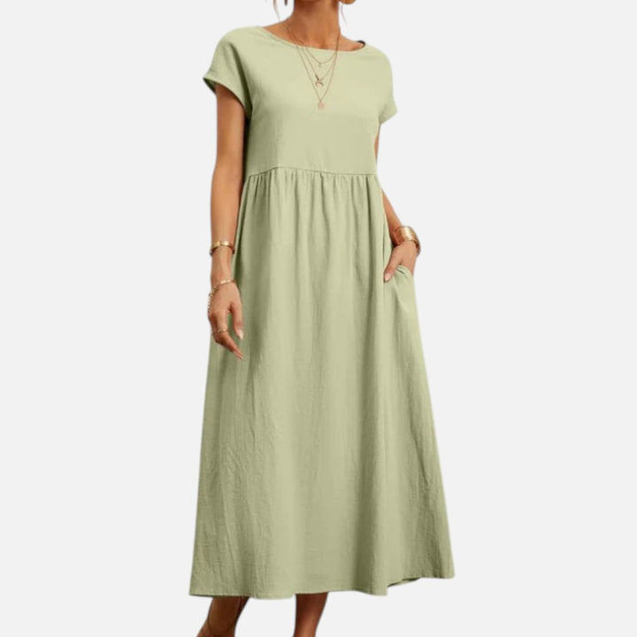 Old Cavendish | Women’s Maxi Summer Dress – Lightweight Breathable Comfortable Elegant Casual Holiday Everyday Fit