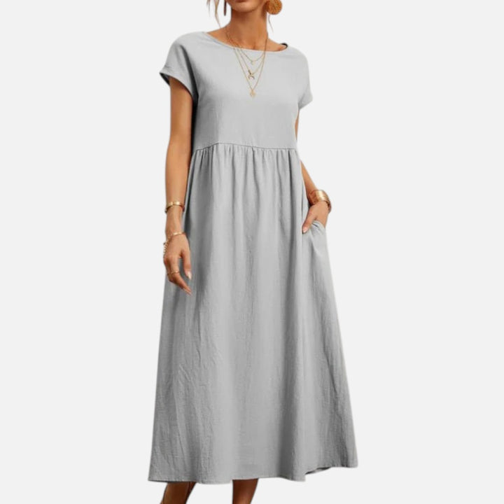 Old Cavendish | Women’s Maxi Summer Dress – Lightweight Breathable Comfortable Elegant Casual Holiday Everyday Fit