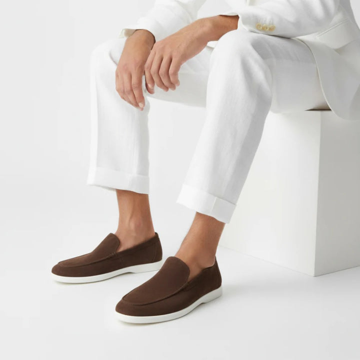 Old Cavendish  | Suede Loafers