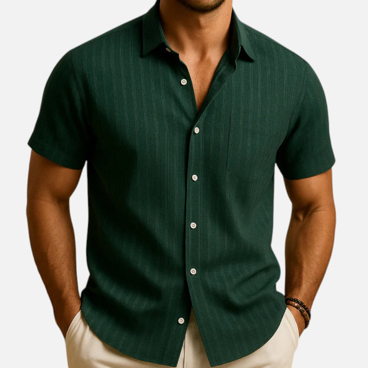 Old Cavendish  | Light short-sleeve shirt for men
