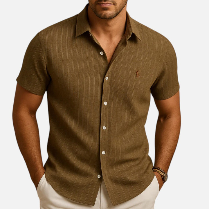 Old Cavendish  | Light short-sleeve shirt for men
