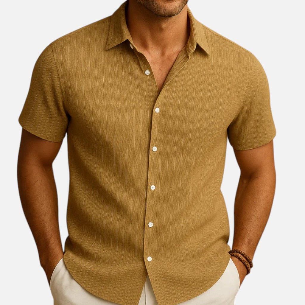 Old Cavendish  | Light short-sleeve shirt for men