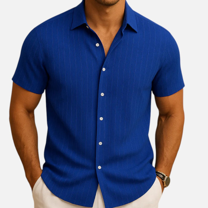 Old Cavendish  | Light short-sleeve shirt for men