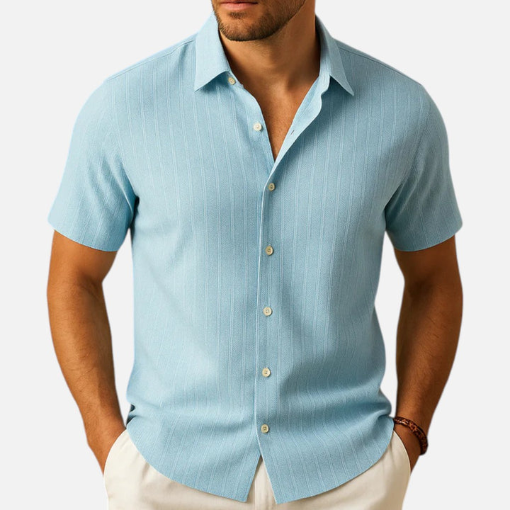 Old Cavendish  | Light short-sleeve shirt for men