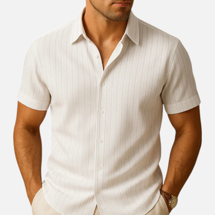 Old Cavendish  | Light short-sleeve shirt for men