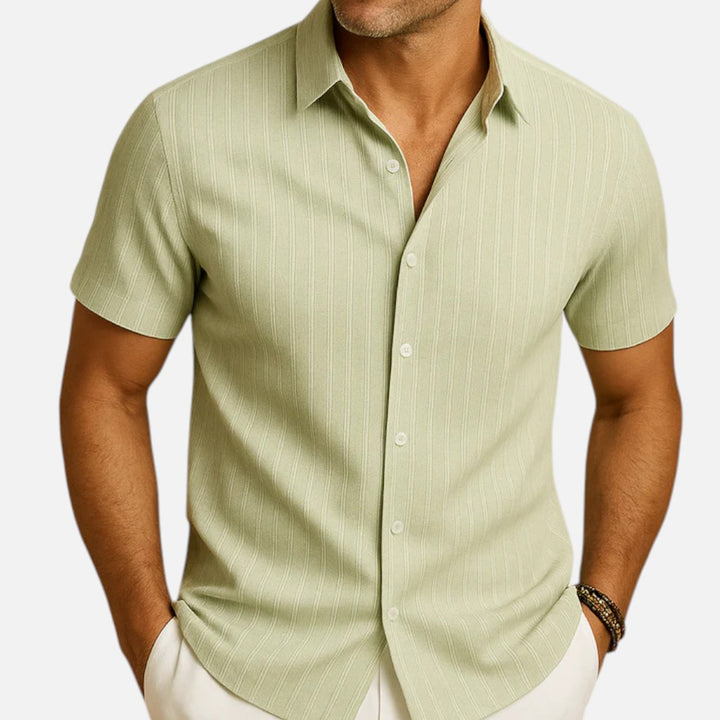 Old Cavendish  | Light short-sleeve shirt for men