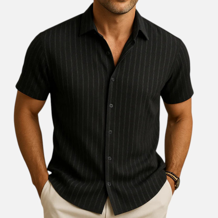 Old Cavendish  | Light short-sleeve shirt for men