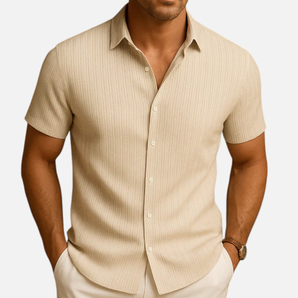 Old Cavendish  | Light short-sleeve shirt for men