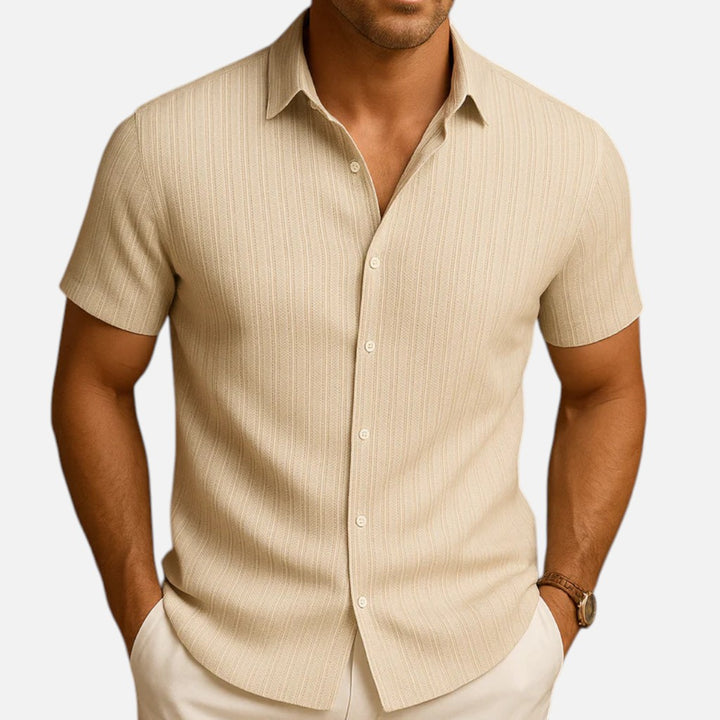 Old Cavendish  | Light short-sleeve shirt for men