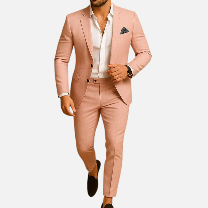 Old Cavendish  | Slim fit suit with blazer and trousers for men
